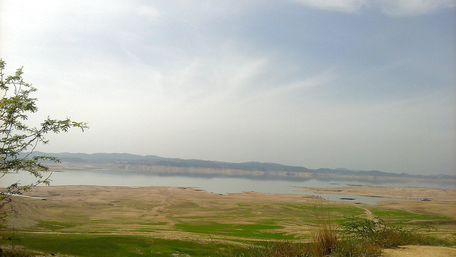 Mangla Dam Lake, Pakistan